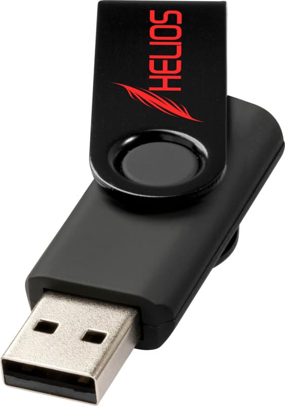 Rotate-metallic 4GB USB flash drive 5