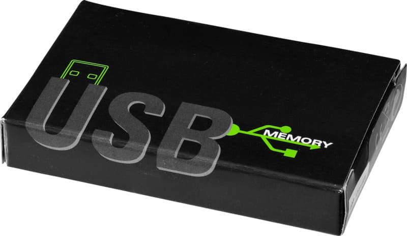 Slim card-shaped 2GB USB flash drive 4
