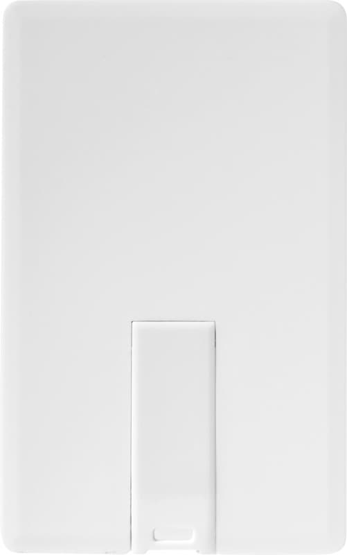 Slim card-shaped 4GB USB flash drive 3