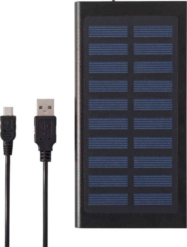 Stellar 8000 mAh solar power bank 4