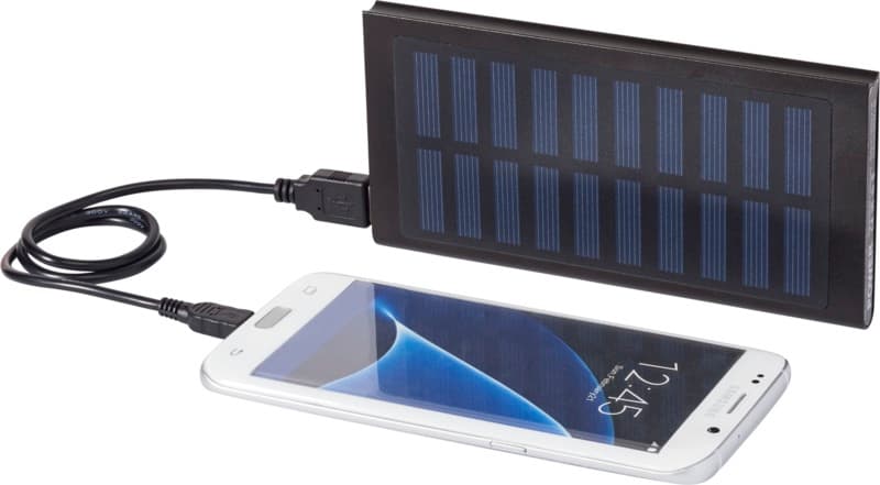 Stellar 8000 mAh solar power bank 5