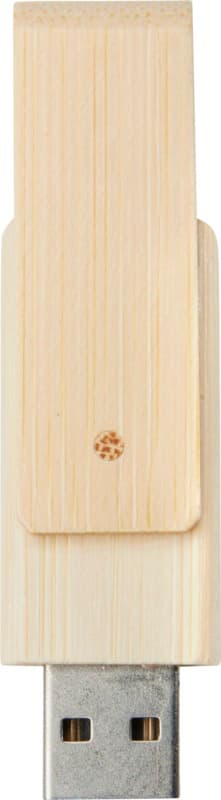 Rotate 8GB bamboo USB flash drive 2