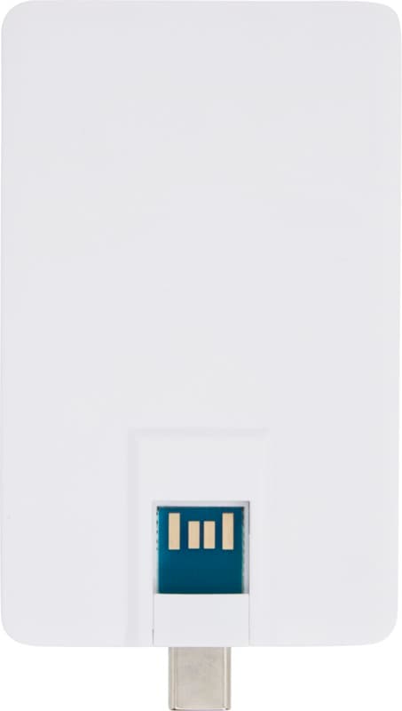 Duo slim 32GB USB drive with Type-C and USB-A 3.0 3
