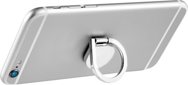 Cell aluminium ring phone holder