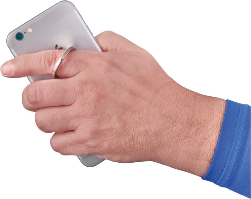 Cell aluminium ring phone holder 3