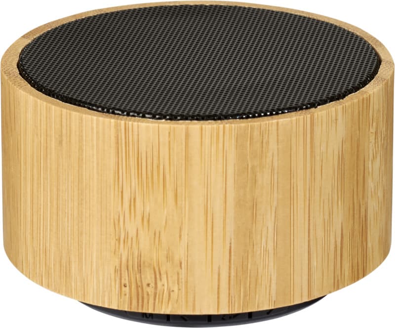 Cosmos bamboo Bluetooth® speaker