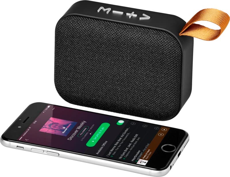 Fashion fabric Bluetooth® speaker 4