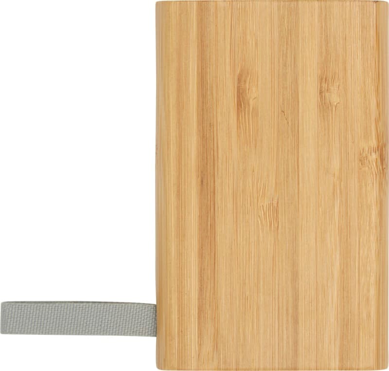 Tulda 5000 mAh bamboo power bank 2