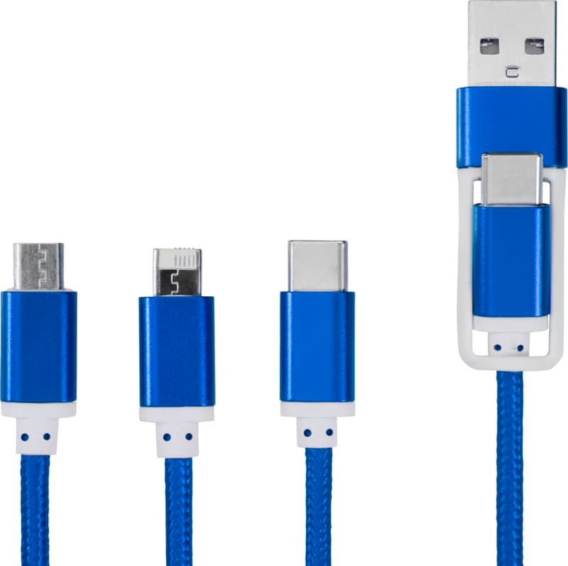 Versatile 5-in-1 charging cable 4