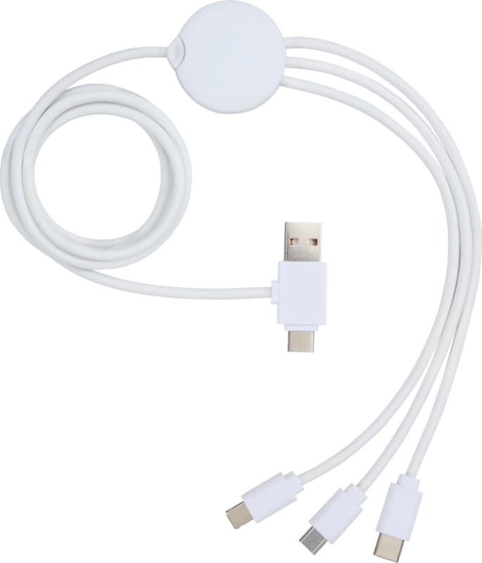 Pure 5-in-1 charging cable with antibacterial additive 3