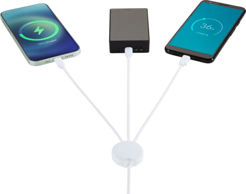 Pure 5-in-1 charging cable with antibacterial additive 4