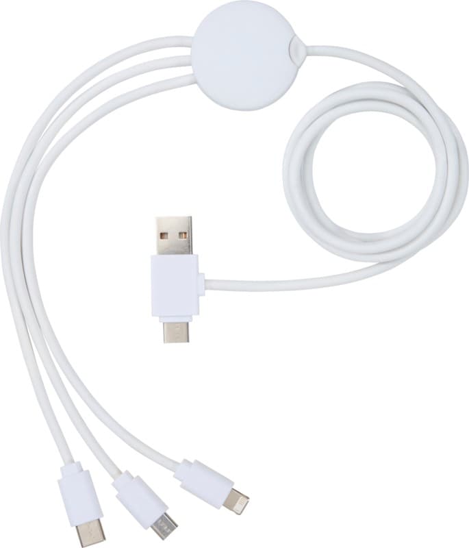 Pure 5-in-1 charging cable with antibacterial additive 2