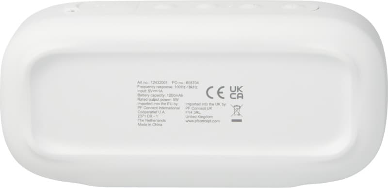 Stark 2.0 5W recycled plastic IPX5 Bluetooth® speaker 3