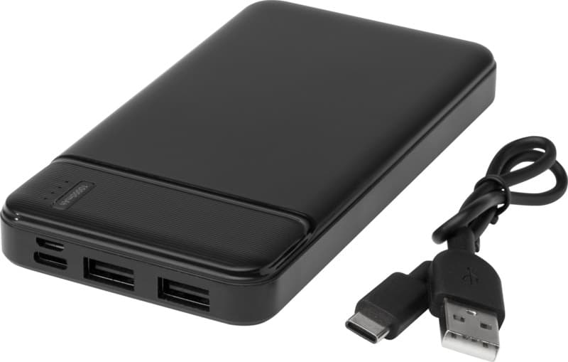 Loop 10.000 mAh recycled plastic power bank  5