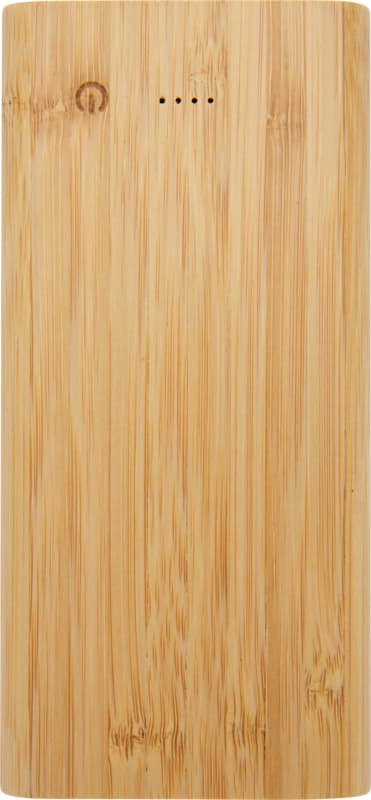 Tulda 10.000 mAh bamboo power bank 2