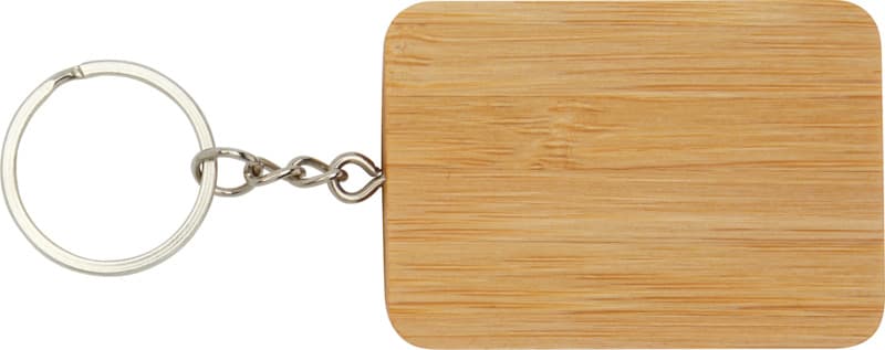 Reel 6-in-1 retractable bamboo key ring charging cable 3