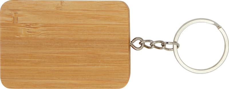 Reel 6-in-1 retractable bamboo key ring charging cable 2