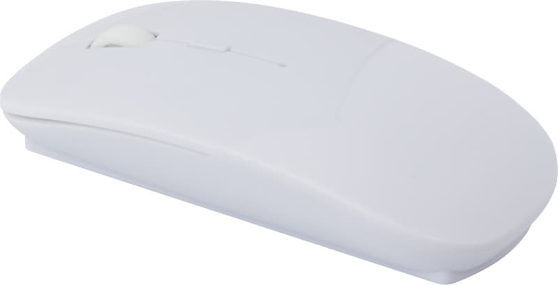 Menlo RCS recycled plastic wireless mouse 