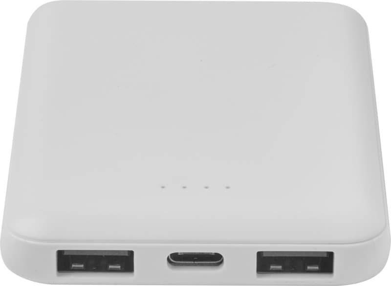 Asama 5000 mAh Type-C recycled plastic power bank 4