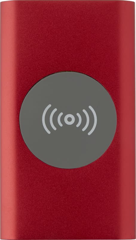 Juice 4000 mAh Type-C recycled aluminium wireless power bank  2