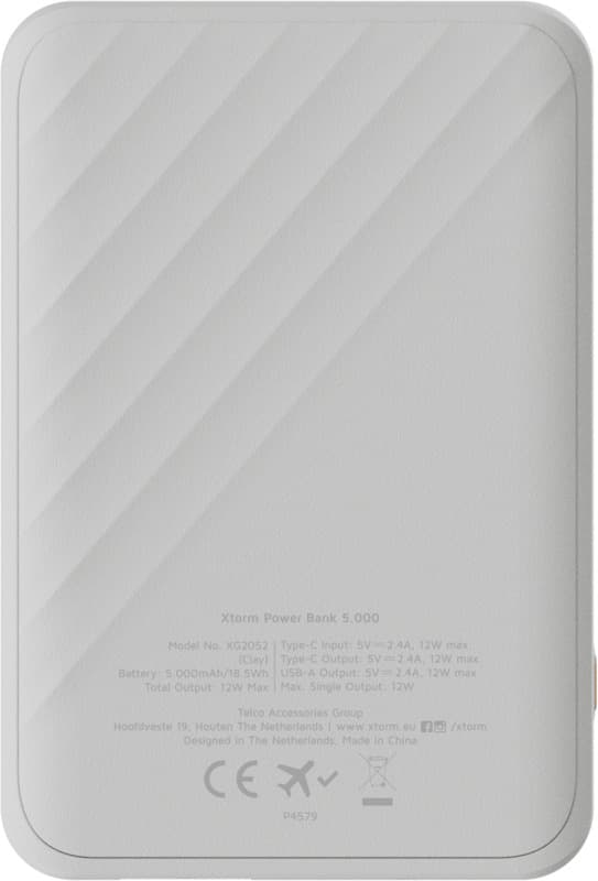 Xtorm XG205 Go2 12W 5.000 mAh fast charge power bank  3