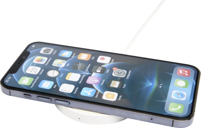 Freal 15W recycled plastic wireless charging pad