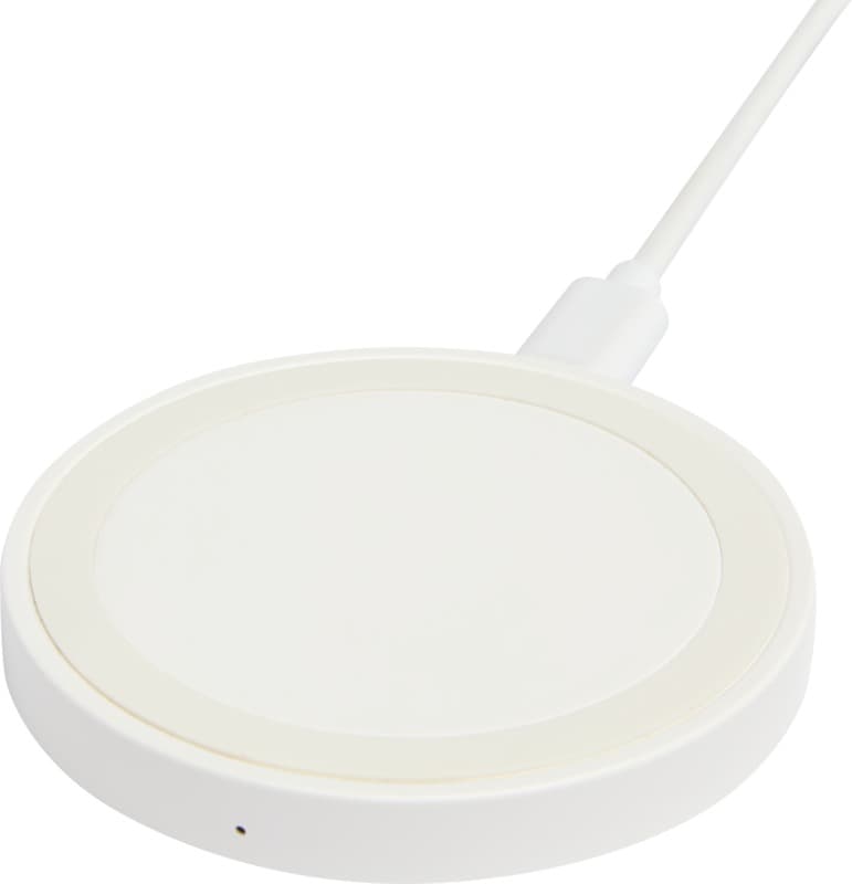 Freal 15W recycled plastic wireless charging pad 4