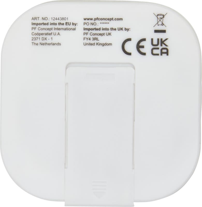 Baekdu wired Type-C earbuds with recycled plastic storage box 3