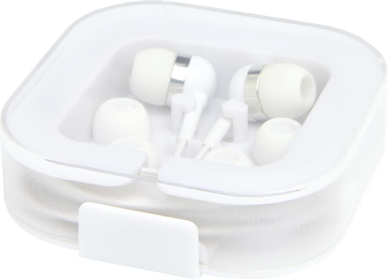 Baekdu wired Type-C earbuds with recycled plastic storage box 4