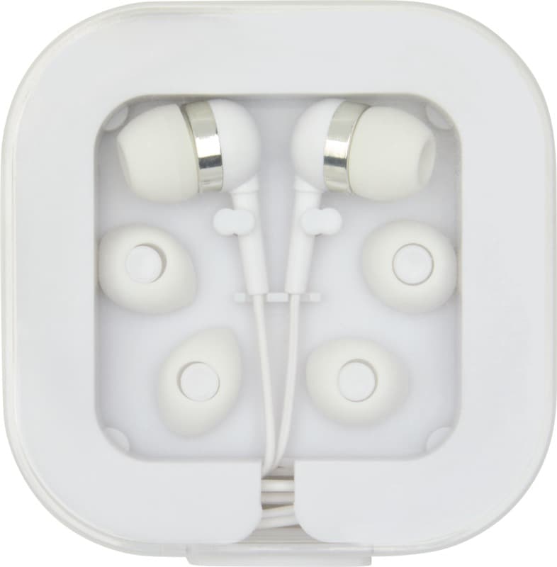 Baekdu wired Type-C earbuds with recycled plastic storage box 2