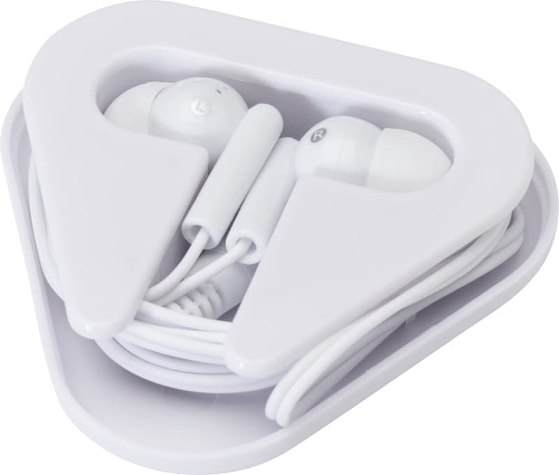 Rebel earbuds with recycled plastic storage box 4