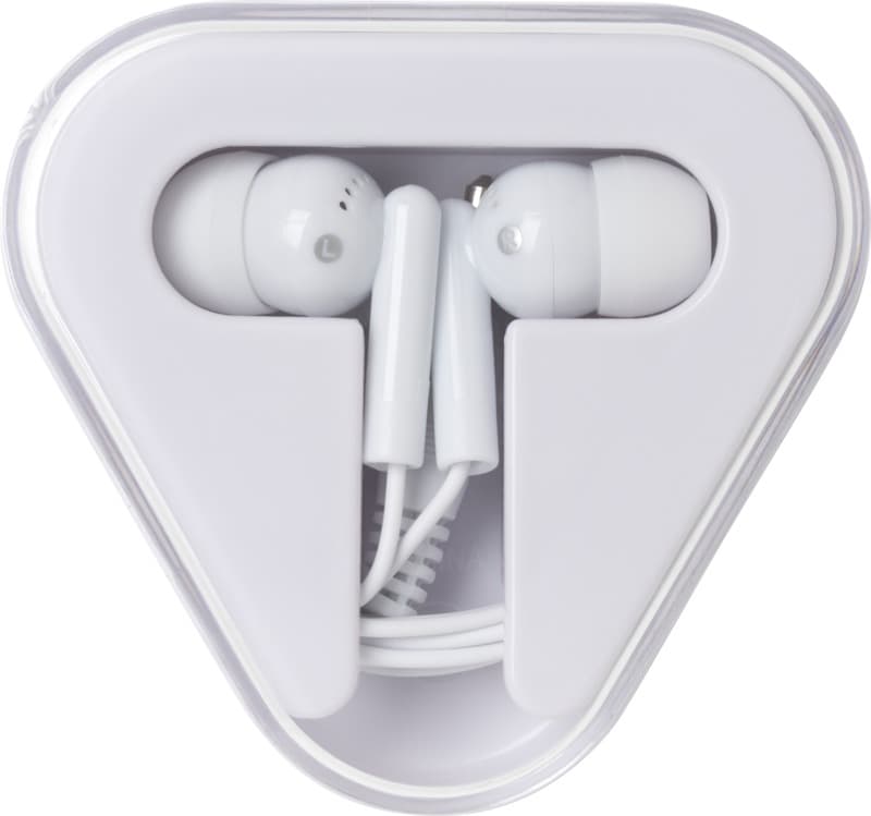 Rebel earbuds with recycled plastic storage box 2
