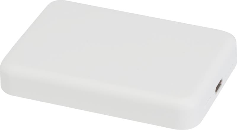 Acrab 5000 mAh 15W magnetic wireless power bank with 20W PD - made from recycled plastic 4