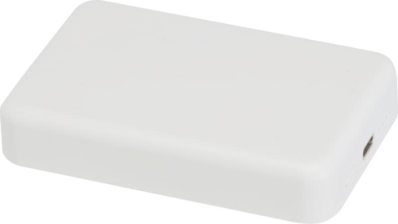 Acrab 10.000 mAh 15W magnetic wireless power bank with 20W PD - made from recycled plastic 4