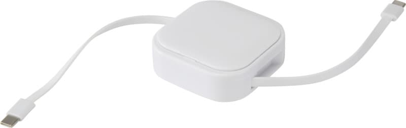 Gloas 5-in-1 recycled retractable data sync and 100W fast charge cable with smartphone tool kit 4