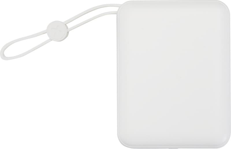 Acrux 10.000 mAh 35W tablet power bank with built in Type-C cable - made from recycled plastic 2