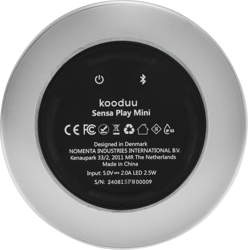 Kooduu Sensa Play Mini portable speaker and lamp 4