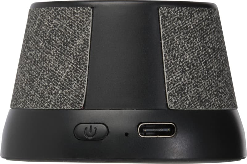 Horna 3W recycled plastic magnetic wireless speaker 3