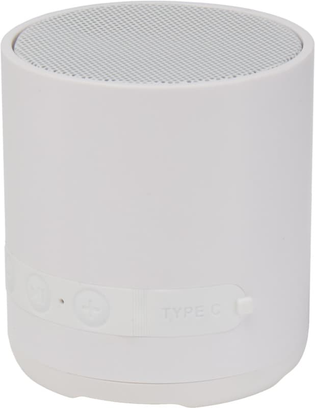 Hunor 3W recycled plastic wireless speaker 4