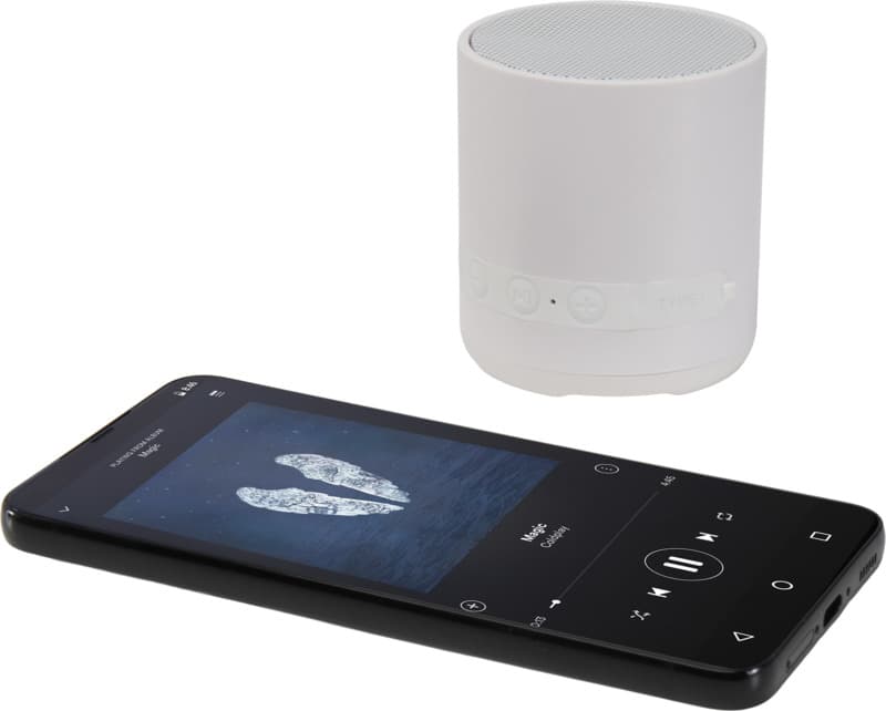 Hunor 3W recycled plastic wireless speaker 5