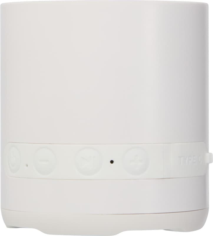 Hunor 3W recycled plastic wireless speaker 2