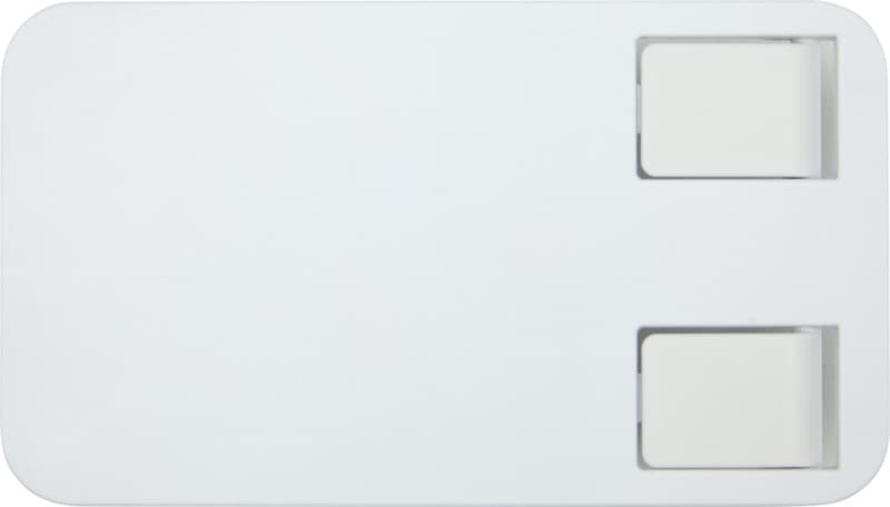 Alhena recycled plastic foldeable phone holder with metal desk stand 2