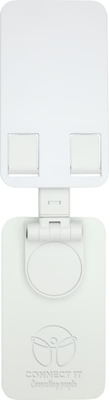 Alhena recycled plastic foldeable phone holder with metal desk stand 4