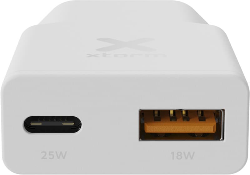 Xtorm XG2SL025 Go2 SlimLine 25W charger 3