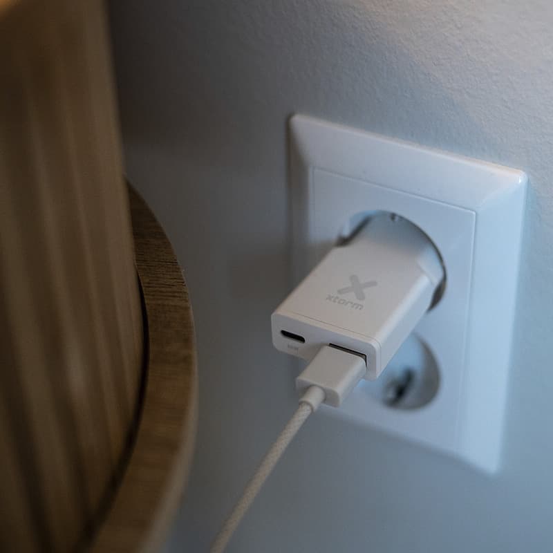 Xtorm XG2SL025 Go2 SlimLine 25W charger 5