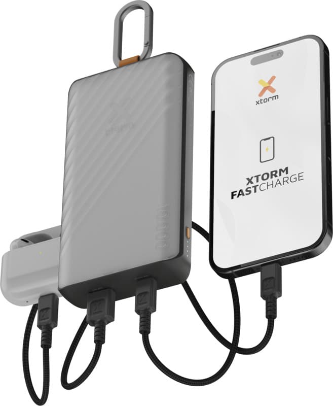 Xtorm XG2S101 Go2 10.000 mAh 15W solar power bank with light  4