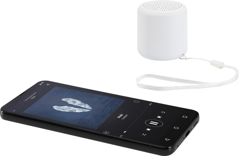 Velkis 3W recycled plastic wireless Bluetooth speaker 4