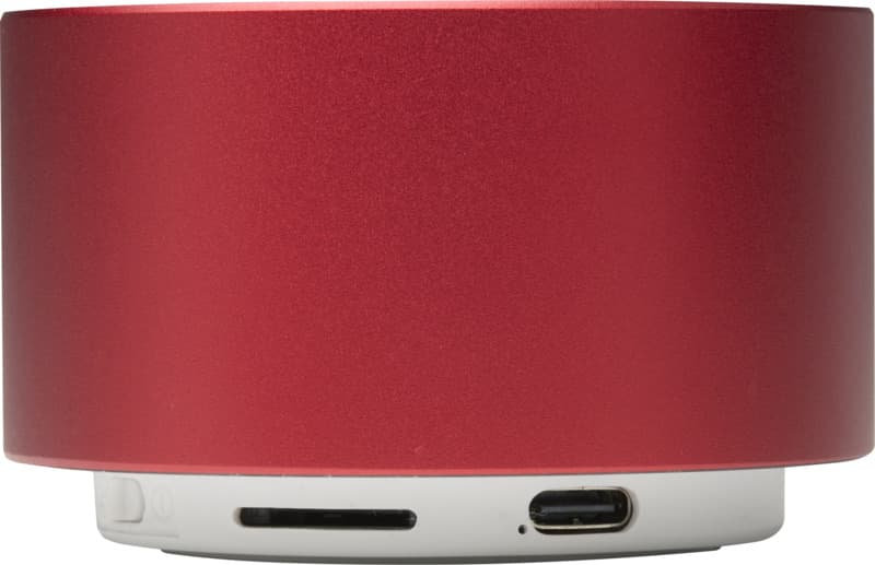 Ankaa 3W recycled aluminium wireless Bluetooth speaker 3