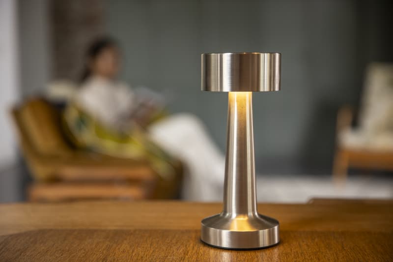 Aludra rechargeable dimmable table lamp with 3 light modes 5