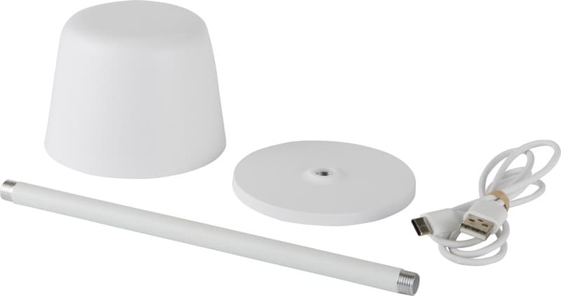 Alya rechargeable dimmable table lamp with 3 light modes 4